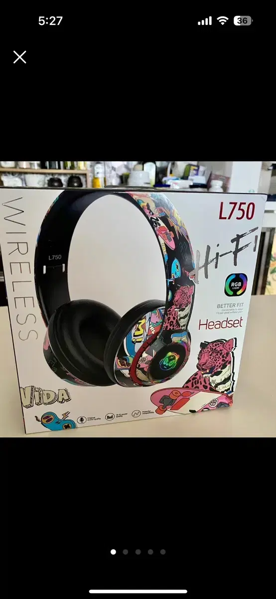 L750 무선 헤드셋 이어폰 브랜드 중고거래 플랫폼, 번개장터