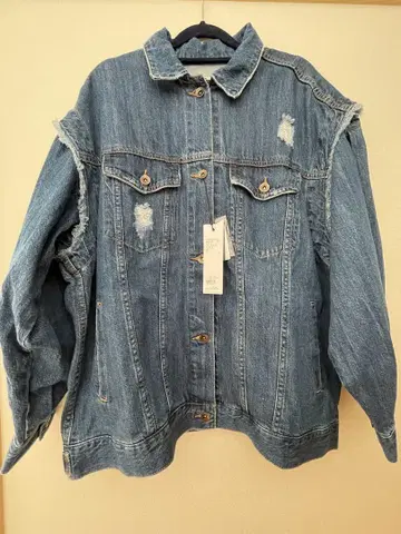 [niko and - JEANS 2024SS] 2WAY 데님 자켓