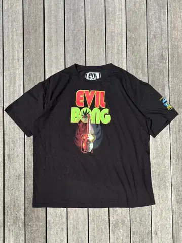 00's 'Evil Bong' Movie T-Shirt XXL
