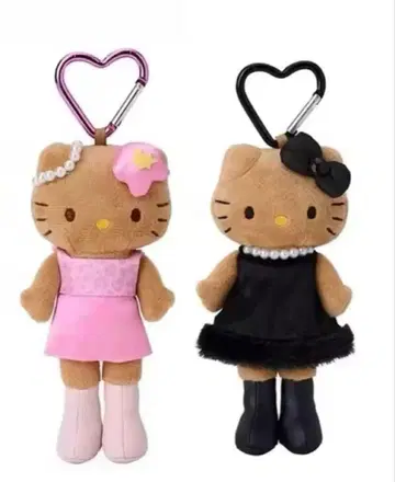[ 미사용 새상품 ] 2세트 갸루 키티 발길이 봉제 인형 키링