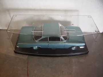 1/18 1963년 쉐보레 임팔라 파란색 케이스 포함