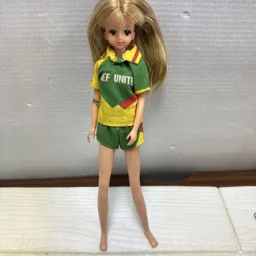 리카짱 인형 스포티 디자인