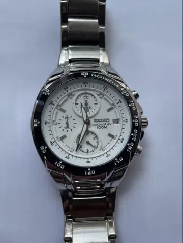 SEIKO 세이코 남성용 손목시계 크로노그래프