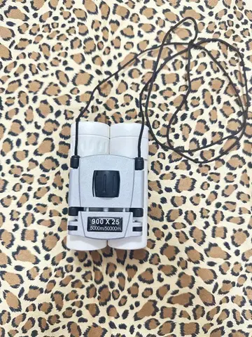 거의 새상품! 새상품급, 경량, 컴팩트! 쌍안경 케이스 포함