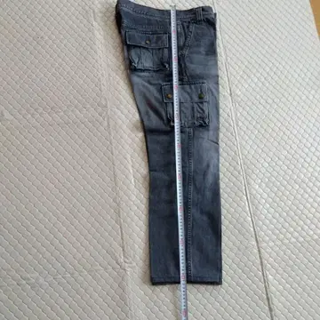 다크 그레이 카고 팬츠 사이즈 약 100cm