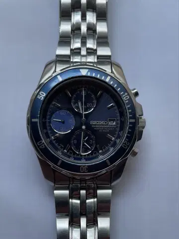 세이코 SEIKO 손목시계 남성용 크로노그래프