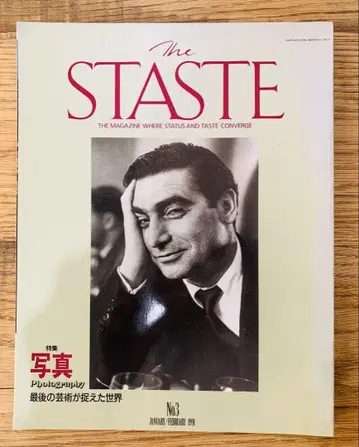 레어 THE STASTE 1991 특집 사진 마지막 예술이 포착한 세계