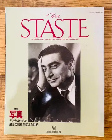 레어 THE STASTE 1991 특집 사진 마지막 예술이 포착한 세계
