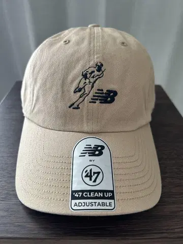 [ 새상품 ] 뉴발란스 캡 오타니 쇼헤이 베이지