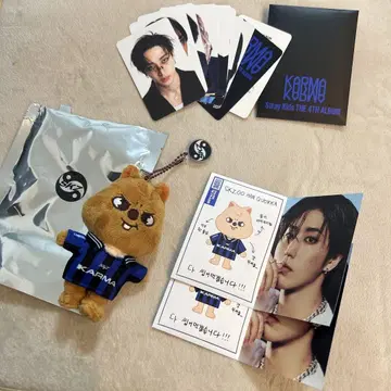 2 StrayKids KARMA SKZOO 한 한쿼카