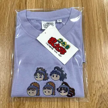 새상품 닌타마 란타로 5학년 5학년 T셔츠 M 퍼플 시마무라 콜라보