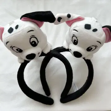 101마리 강아지 머리띠 디즈니