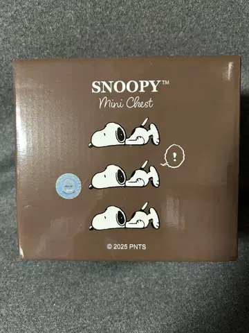 스누피 SNOOPY 미니 서랍장