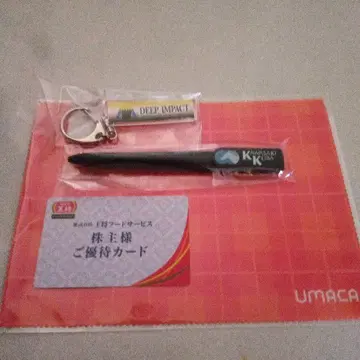 DEEP IMPACT 키링 세트