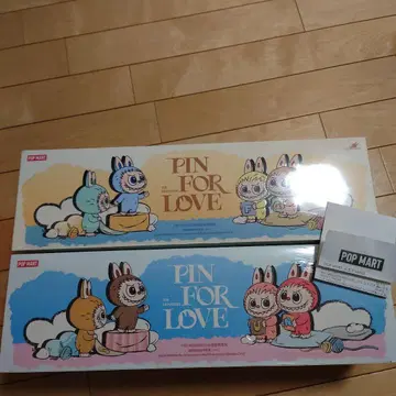 THE MONSTER PIN FOR LOVE 모듬 박스 2세트
