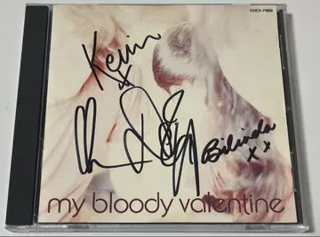 My Bloody Valentine 사인 포함 CD
