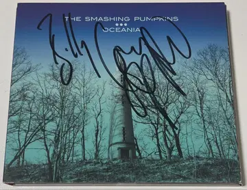 The Smashing Pumpkins Oceania 사인 포함