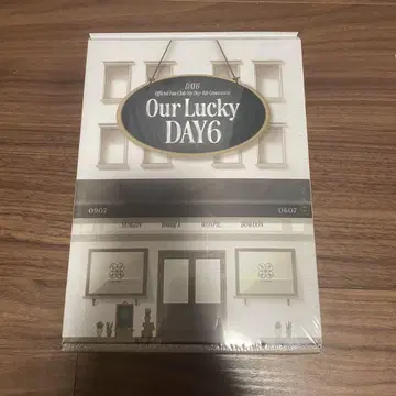 Day6 MyDay 4기 팬클럽 키트