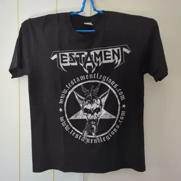 TESTAMENT T-shirt