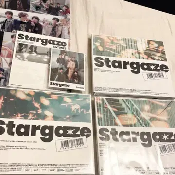 [ 모든 혜택 포함 ] SixTONES Stargaze 3가지 형태