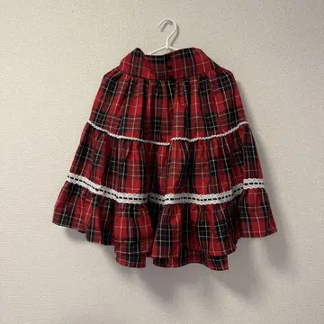 시마무라 아이노 에리 샬롯의 수요일 스커트 빨간색 레드