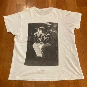 Liam Gallagher Kevin Cummins 셔츠 Oasis