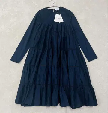 새상품급 MERLETTE ESSAOUIRA 프릴 티어드 원피스