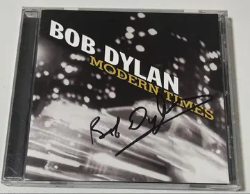 Bob Dylan Modern Times 사인 포함