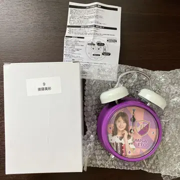 노기자카46 보이스 알람 시계 에토 미사