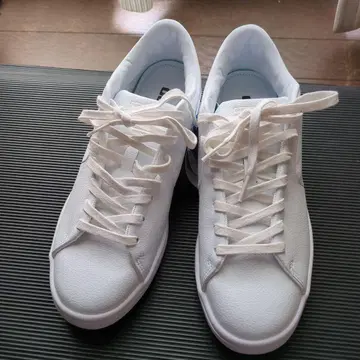 최종 가격 인하 미즈노 스니커즈 화이트 25.0