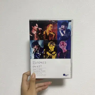 SIXTONES on eST 2021 Blu-ray
