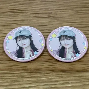 iLiFE! 나란 노도카 캔뱃지