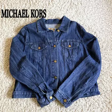 MICHAELKORS 데님 자켓 G 인디고 데님 XL