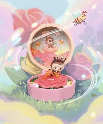 POPMART 로맨틱 반지 박스 시리즈 4 LABUBU