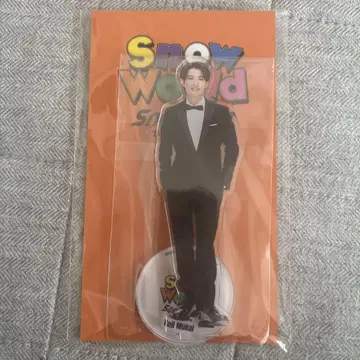 Snow Man 무카이 코지 아크릴 스탠드 스노와