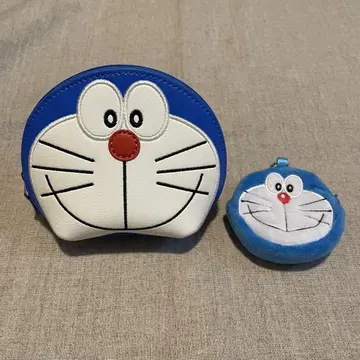 도라에몽 파우치 2개 세트