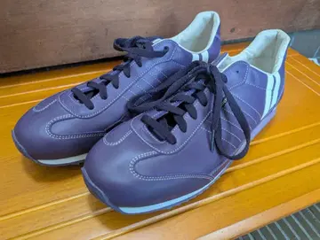 [ 사이즈 45 ] PATRICK MARATHON 퍼플 스니커즈