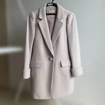아푸와이저 리셰 M size 파스텔 핑크 체스터 코트