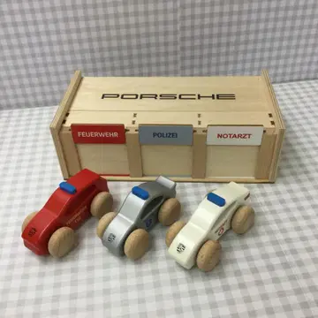 PORSCHE 포르쉐 포르쉐 센터 미니카 나무 완구 BAJO