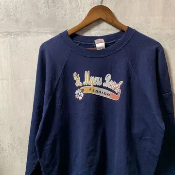 l46 맨투맨 90s 00s 빈티지 Y2K 캐주얼 아메카지