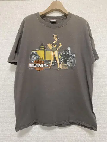 할리 데이비슨 티셔츠 빈티지 vintage 너클