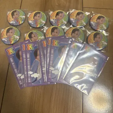 리얼피스 JUNON 복권 카쵸 캔뱃지 카드