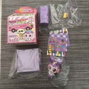 캐치 티니핑 스쿨 랜덤 피규어 라라핑