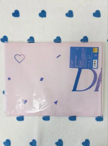 SEVENTEEN LOVE 팬미팅 머플러 타월 DK 도겸