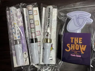 [ 가격 인하 가능 ] Travis Japan 응원봉 4개 세트