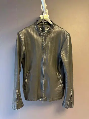 ISAMU KATAYAMA BACKLASH 라이더 자켓 사이즈 L