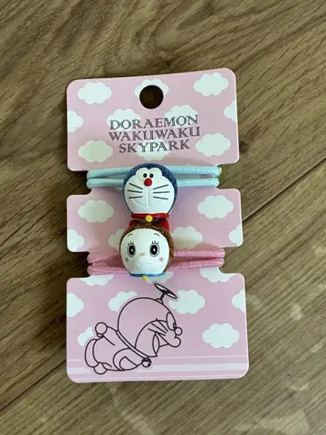 도라에몽 머리끈 세트 스카이파크 한정판 신치토세 공항