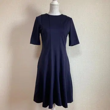 미사용 조르네아 giornea 네이비 원피스 9 일본제 레리안