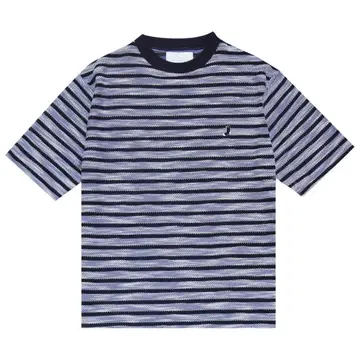 Whimsy 위므지 25SS SLUB KNIT BORDER TEE