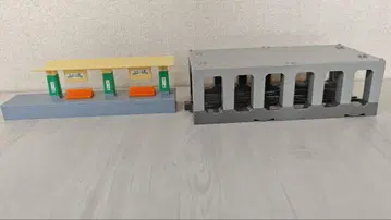 [ 프라레일 ] 역과 터널 세트